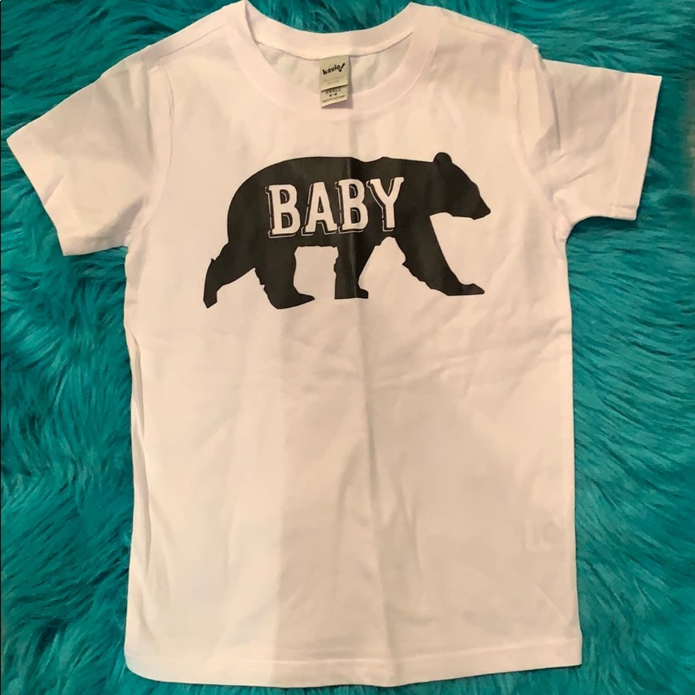 Kavio! NWOT baby bear tee